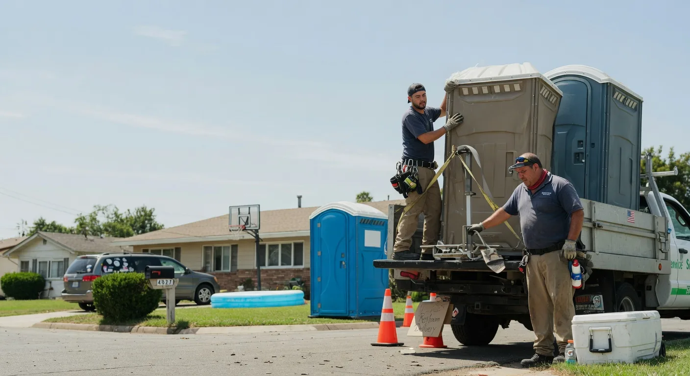 Porta Potty Rental in Drifting, PA near me